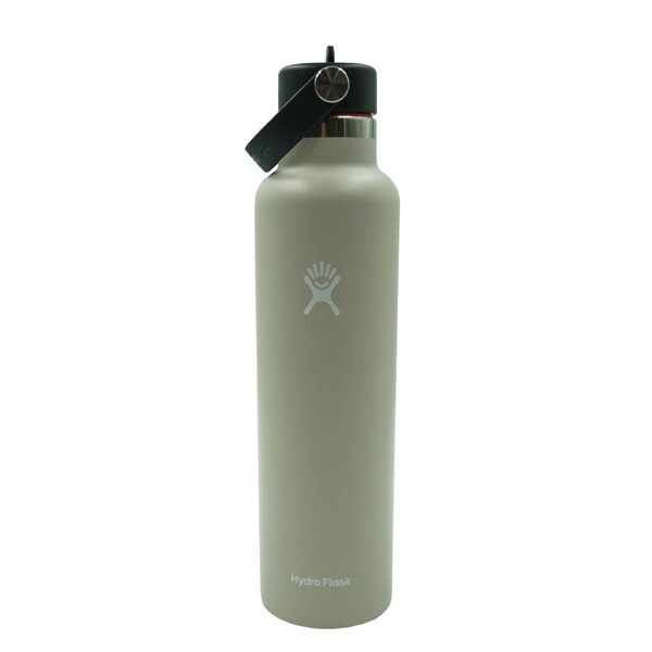HYDRO FLASK WATER BOTTLE 24 OZ STANDARD FLEX STRAW CAP